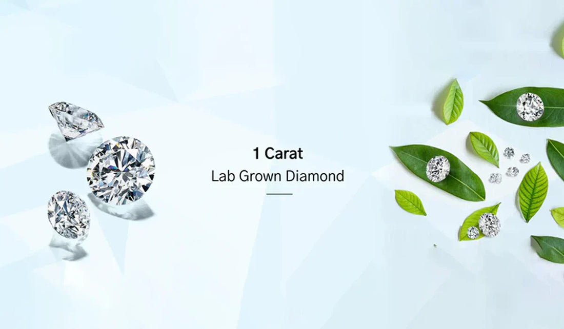 1 Carat Lab Grown Diamond Price in India