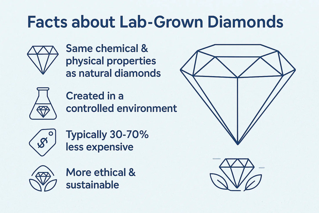 facts about lab grown diamonds