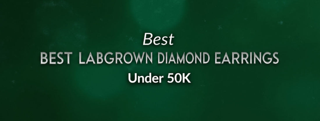 best labgrown diamond earrings