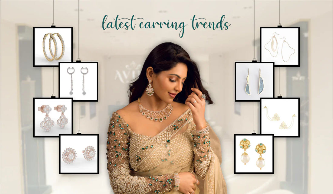 Latest Earrings Trends