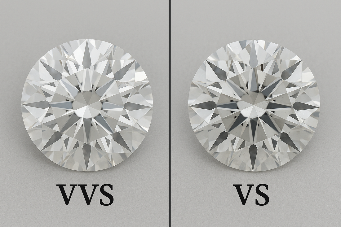 vvs and vs diamonds