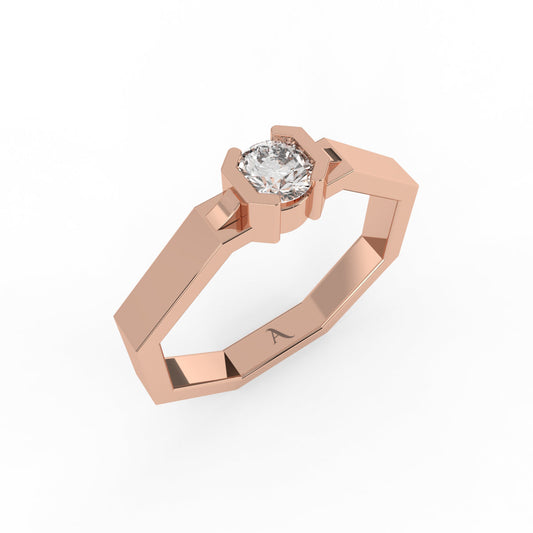 Dainty Diamond Ring