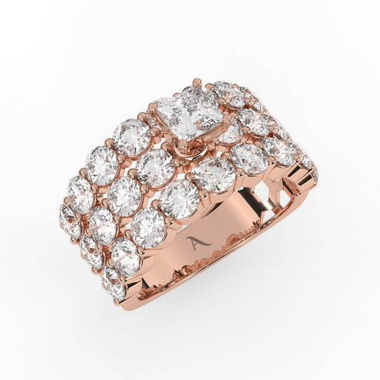 Crowned Glory Statement Ring