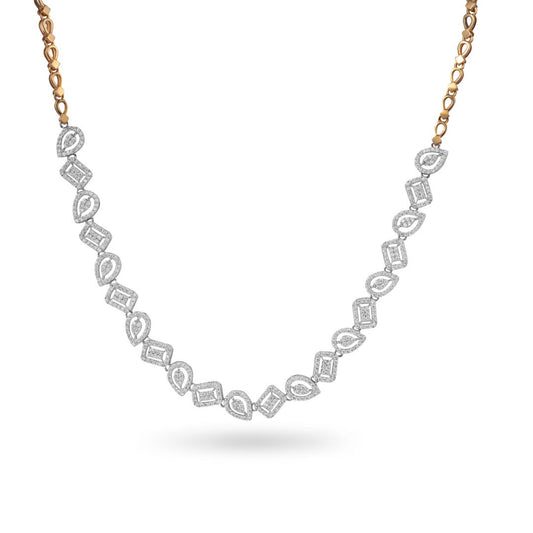 Destinee Diamond Necklace Set