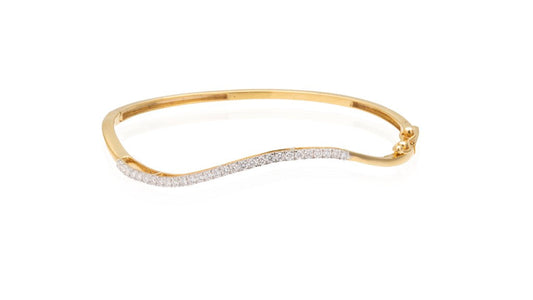 Silken Thread Diamond Kada