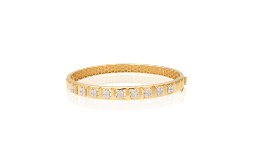 Four Square Diamond Kada