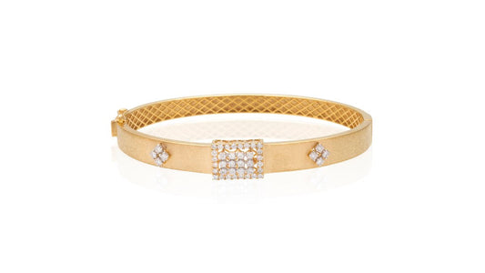 Gilded Ritual Diamond Kada