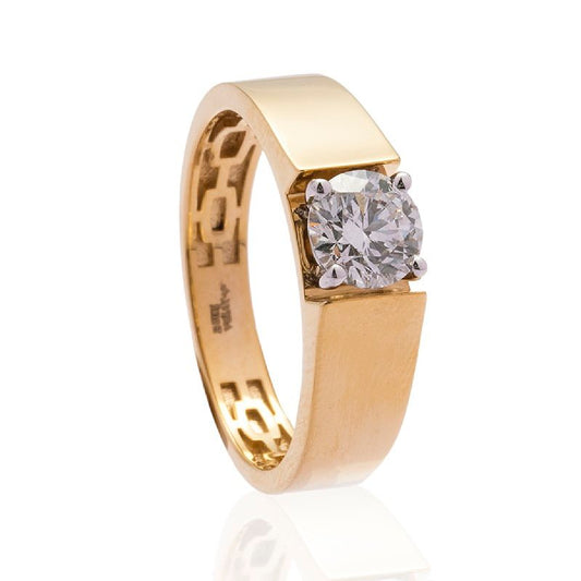 Set in Stone Diamond Ring For Men