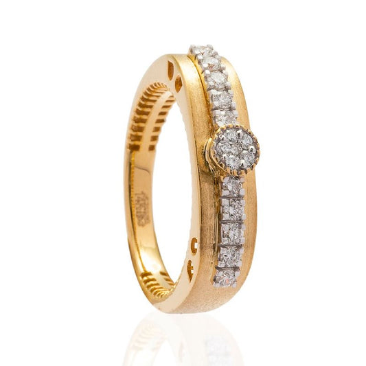Crownline Diamond Ring