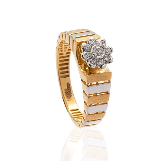 Floral Crown Ring For Women