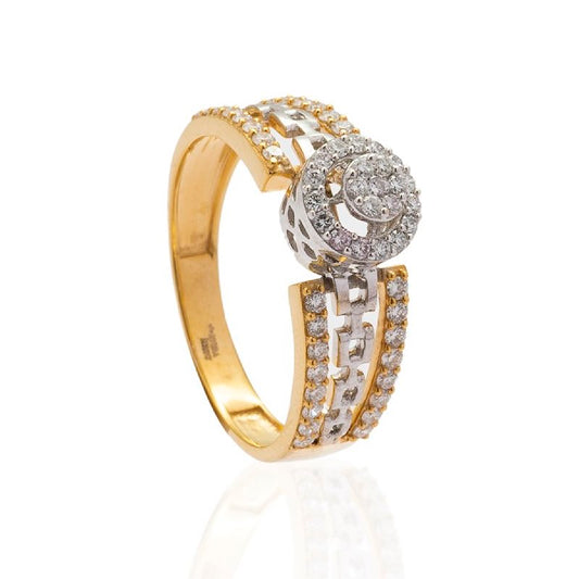 Orbit Sparkle Diamond Ring