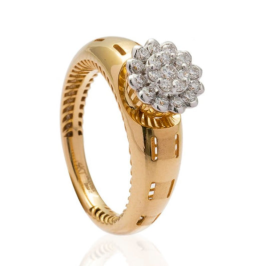 Blossom Aura Diamond Ring