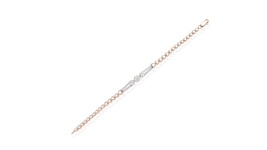 Luxe Line Diamond Bracelet