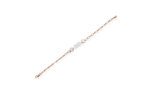 Stellar Harmony Diamond Bracelet