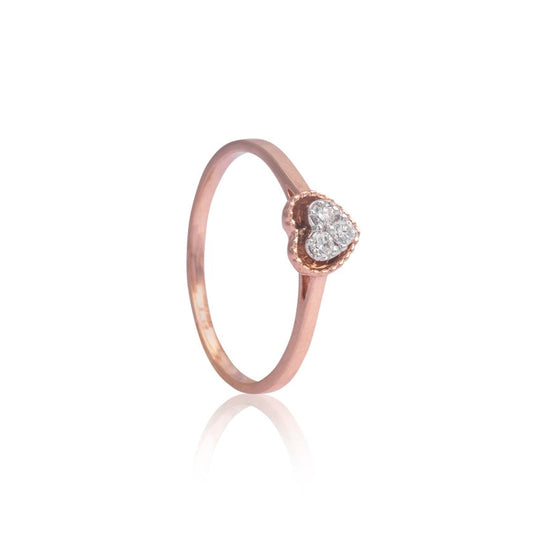 Young Love Diamond Ring