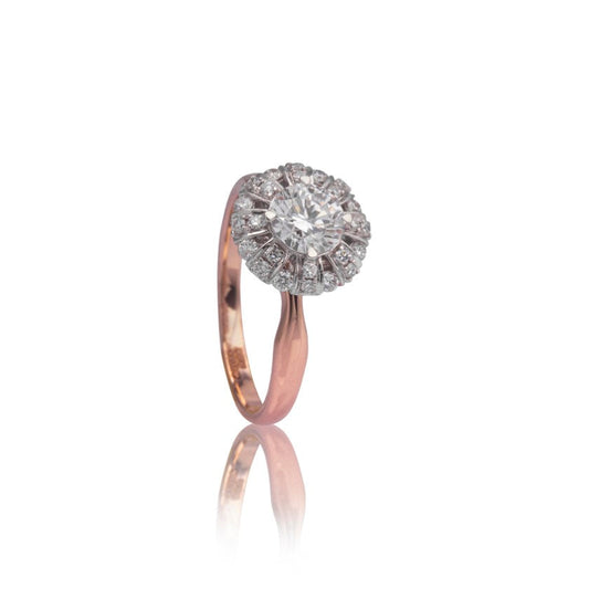 Regal Star Diamond Ring