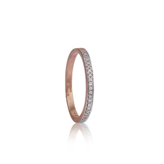Simple Grace Diamond Band