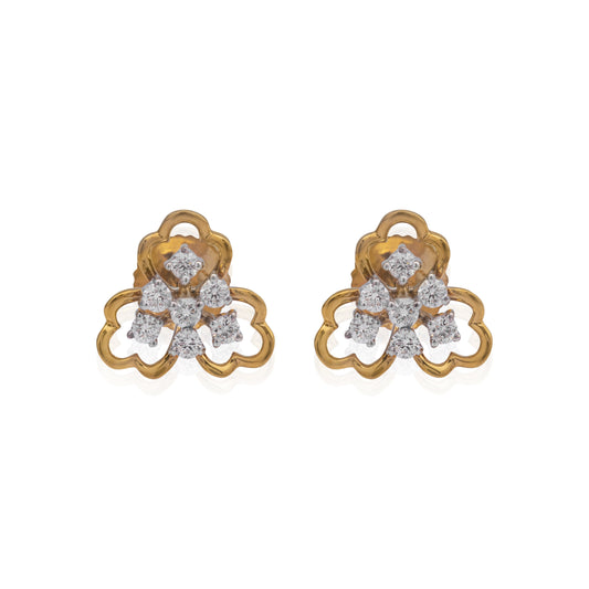 Berry Diamond Stud