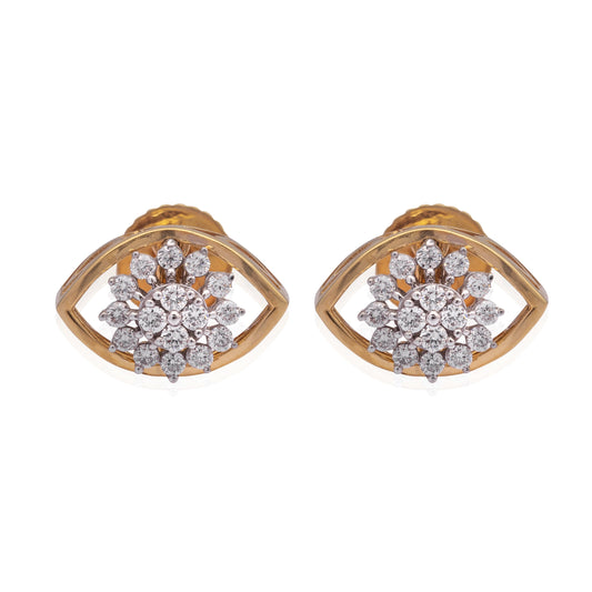 Star Gaze Diamond Earring