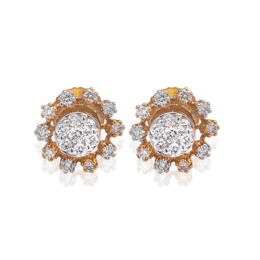 Maybell Diamond Stud