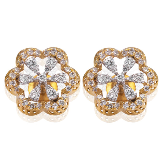 Florette Diamond Stud