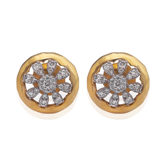 Orbit Star Diamond Stud