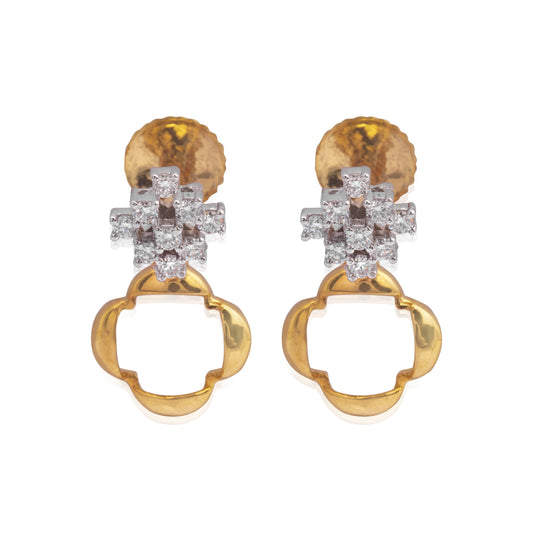 Miracle star Diamond Earring