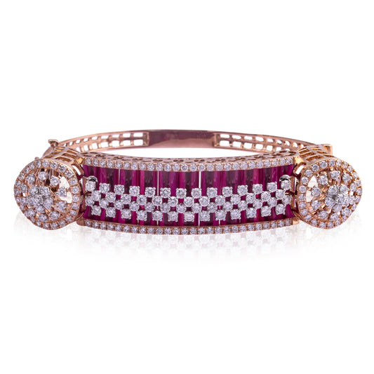 Royal Red Diamond kada