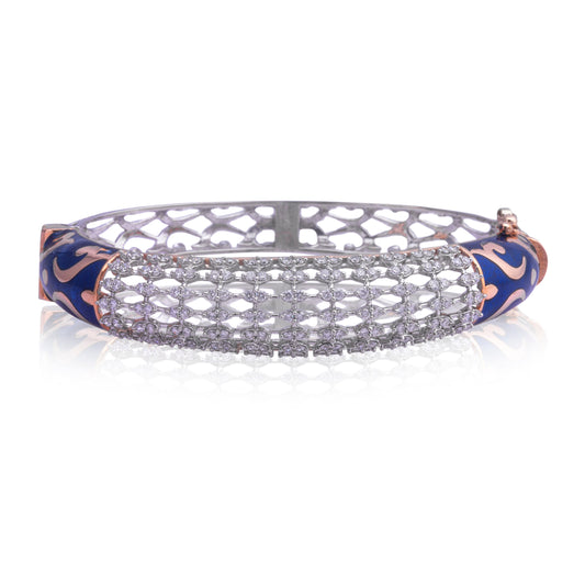 Marquise Mesh Diamond Kada