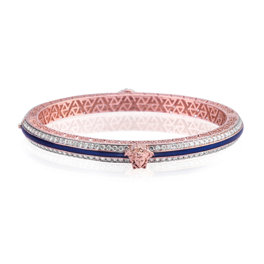 Royal Sapphire Diamond kada