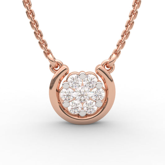 Charming Round Diamond Chain