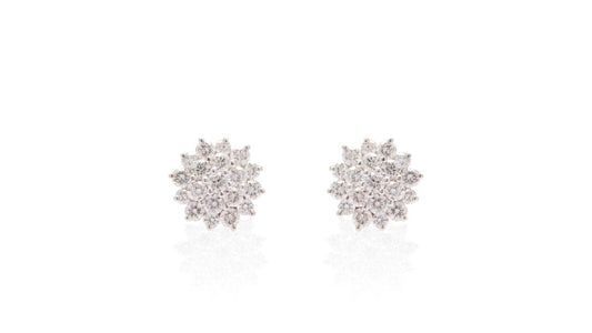 Marigold Diamond Stud