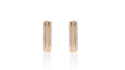 Parallel Universe Diamond Hoop