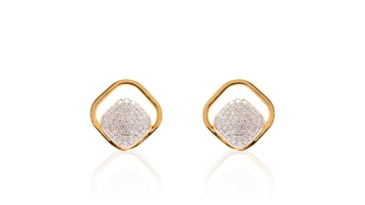 Refreshing Candour Diamond Stud