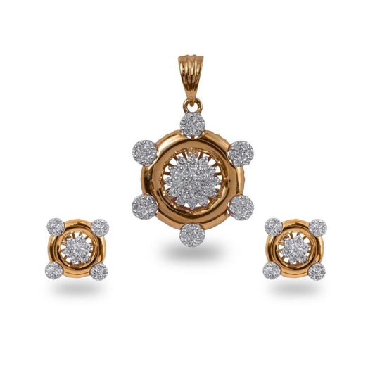 Adelaide Pendant Earrings Set