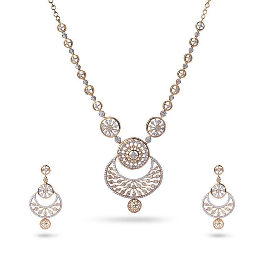 Lunar Radiance Necklace Set