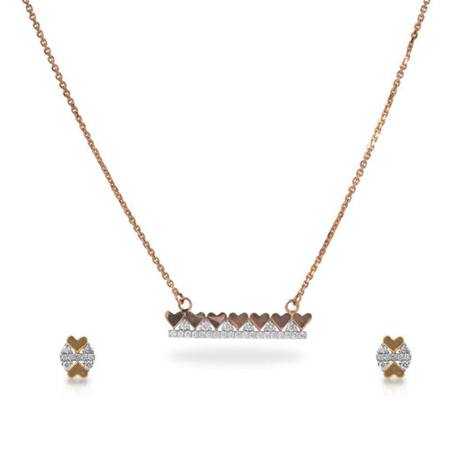 The Love Bench Diamond Set