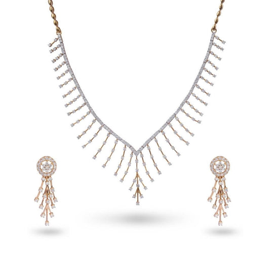Classic Fern Diamond Set