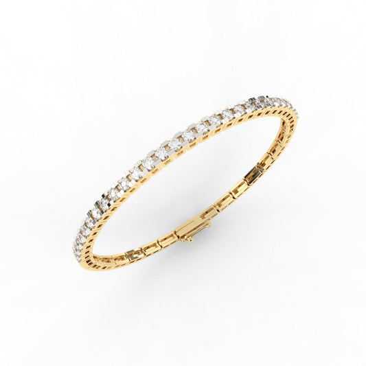 Tennis Sparkling Diamond Kada