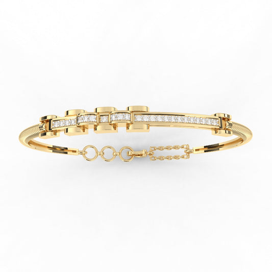 Stackable Diamond Kada