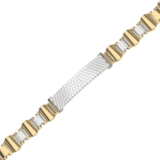 Noel Diamond Bracelet For Men