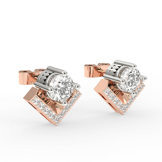 Dazzling Diamond Earrings