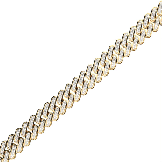 Diamond Cuban Men's Bracelet