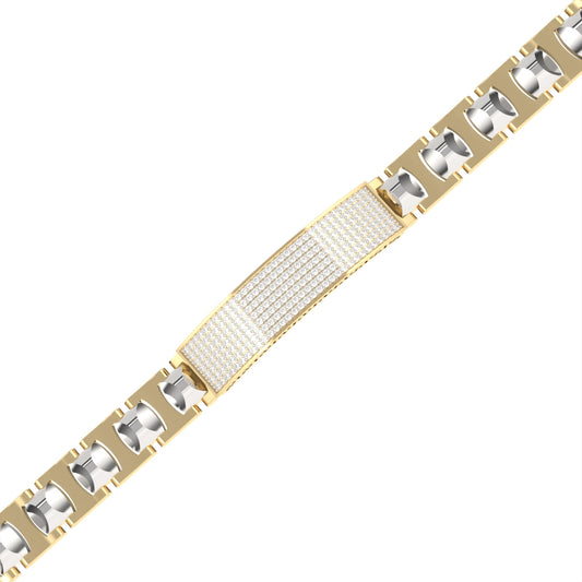 Imperia Diamond Bracelet For Mens