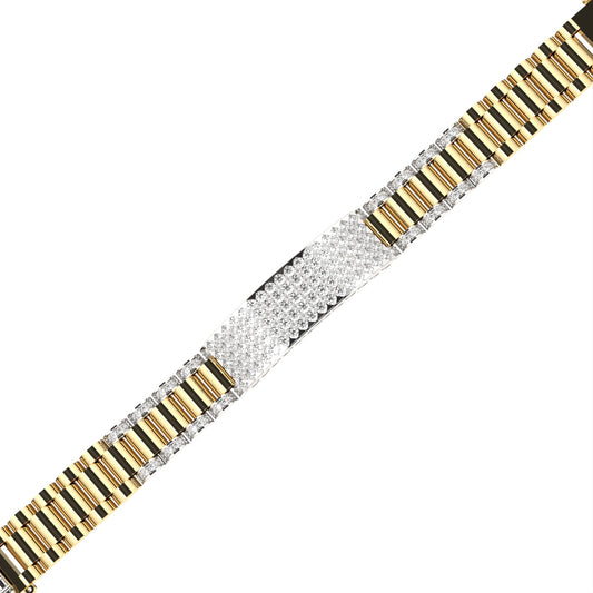 Attractive Diamond Bracelet For Men