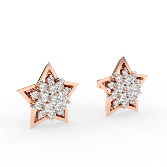 Latest Star Diamond Stud