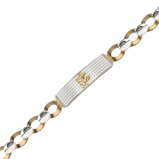 Divine Diamond Bracelet For Men