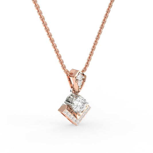Dazzling Diamond Pendant