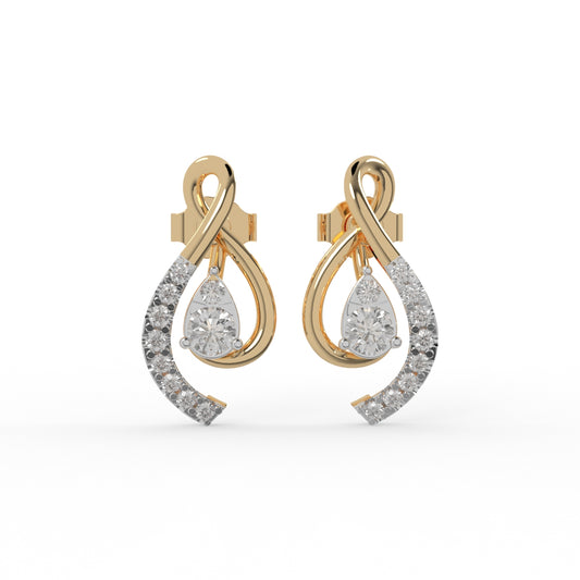 Eternal Grace Diamond Earring