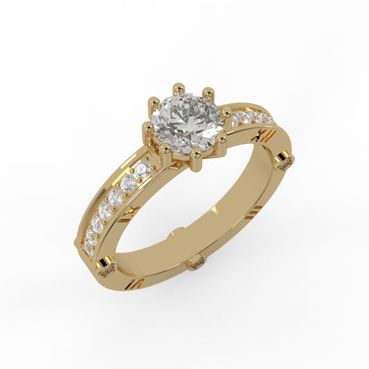 Timeless Promise Ring